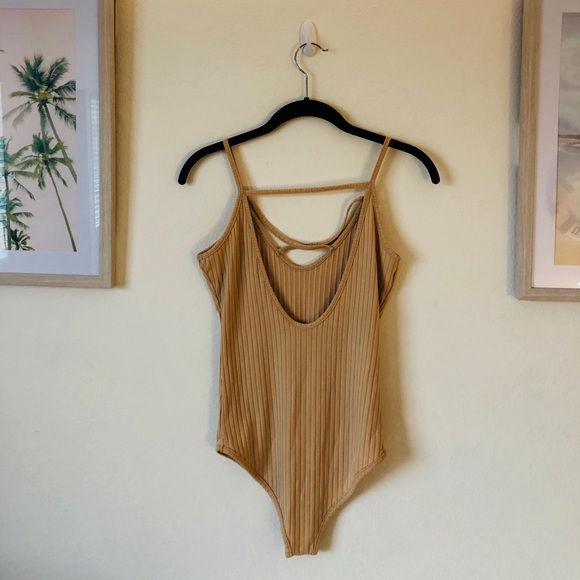 Tan bodysuit - Picture 2 of 3